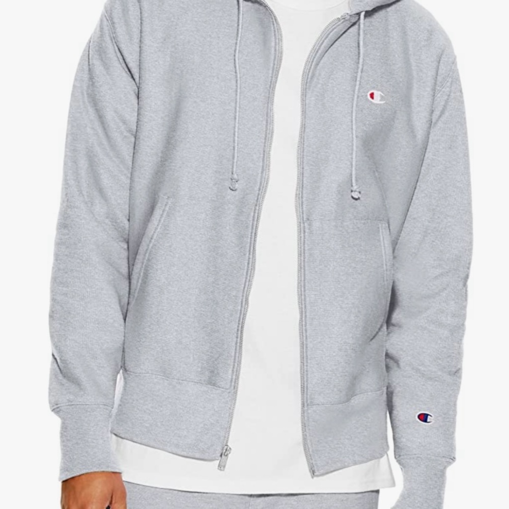 Champion Reverse Weave Zip Up Hoodie